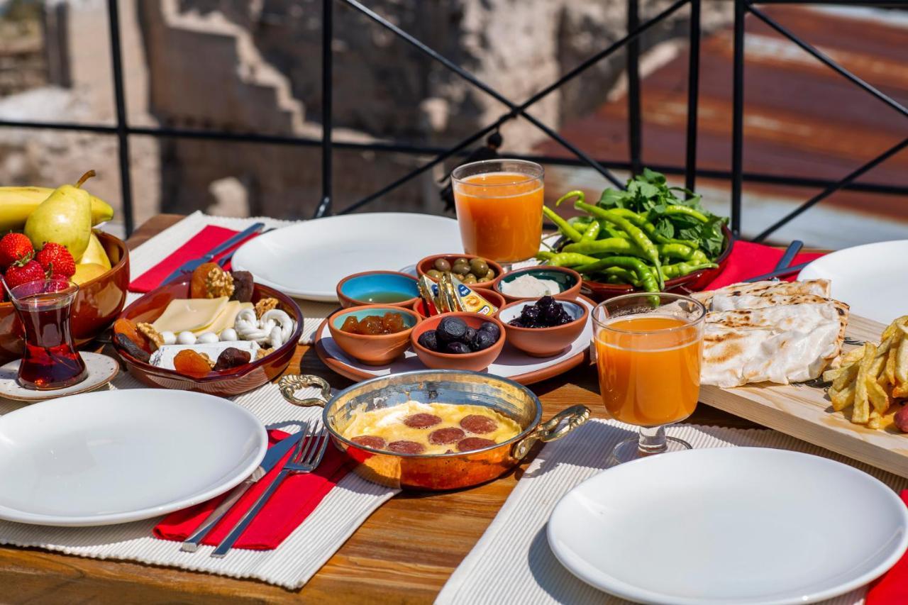 Ikarus Cappadocia Hotel 우치사르 외부 사진