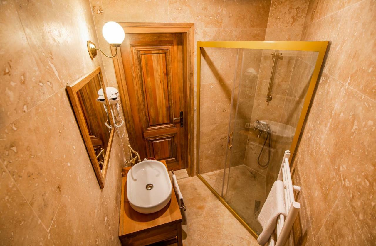 Ikarus Cappadocia Hotel 우치사르 외부 사진