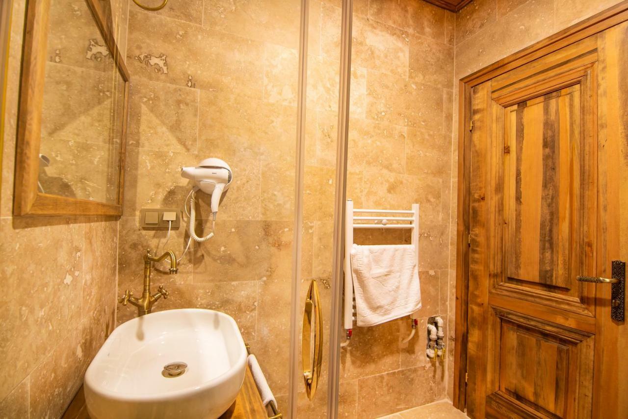 Ikarus Cappadocia Hotel 우치사르 외부 사진