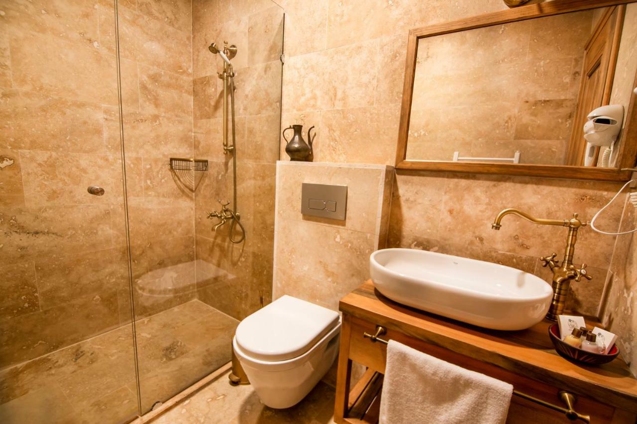 Ikarus Cappadocia Hotel 우치사르 외부 사진