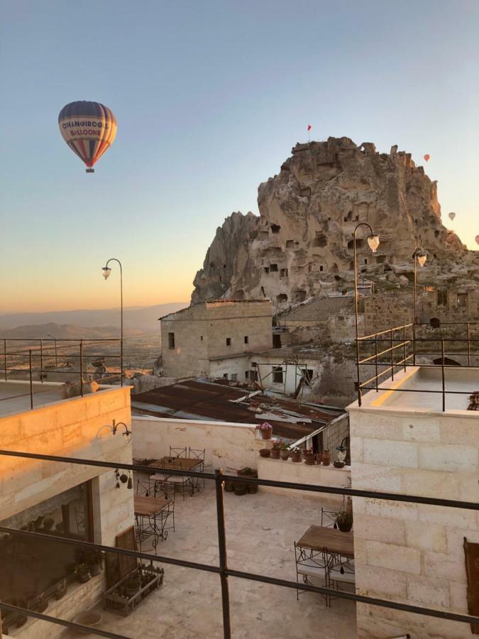 Ikarus Cappadocia Hotel 우치사르 외부 사진
