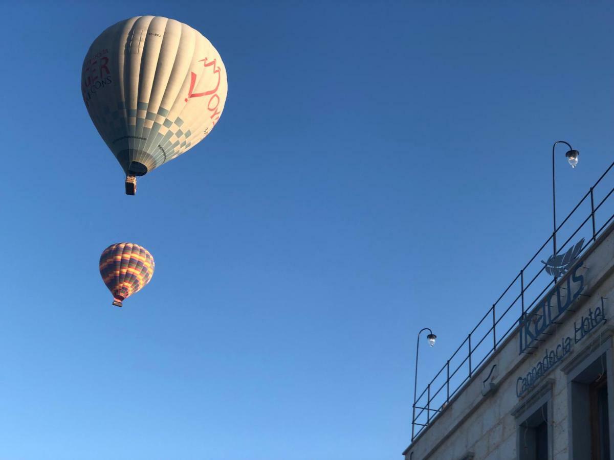 Ikarus Cappadocia Hotel 우치사르 외부 사진