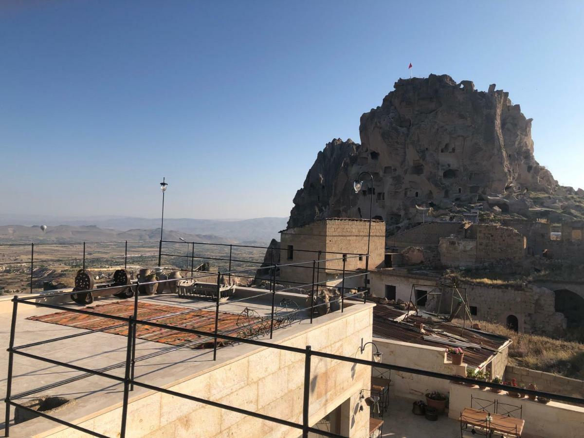 Ikarus Cappadocia Hotel 우치사르 외부 사진