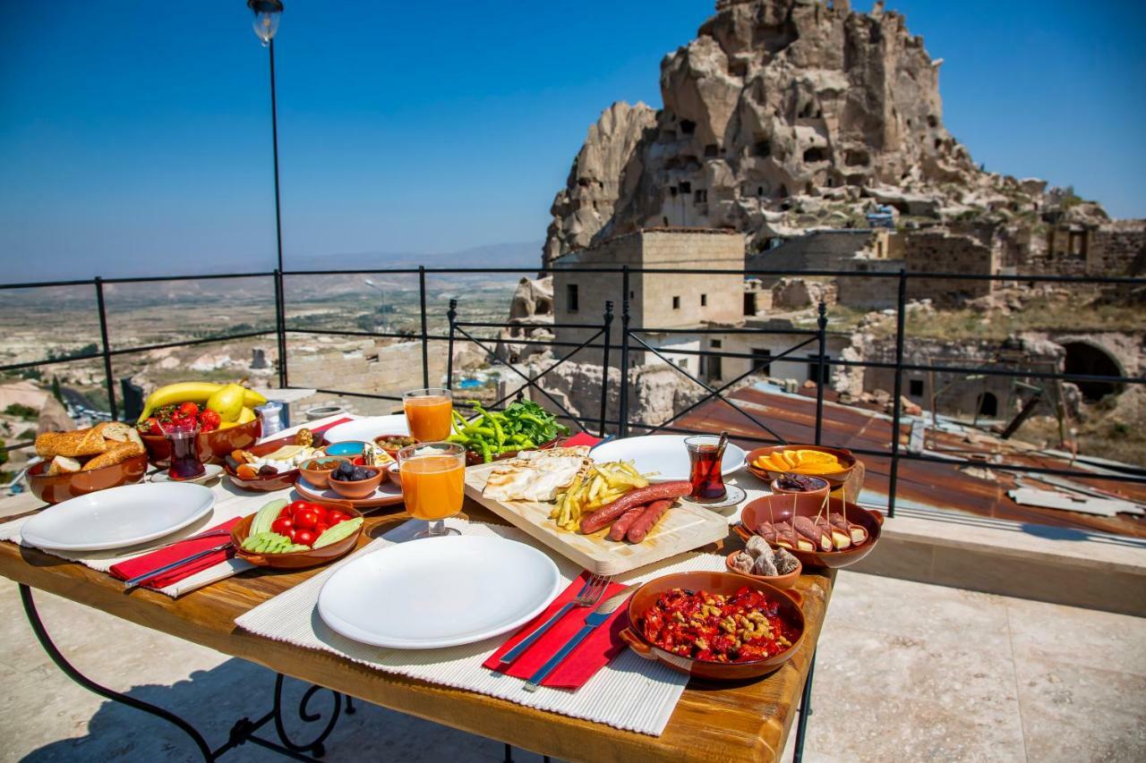 Ikarus Cappadocia Hotel 우치사르 외부 사진
